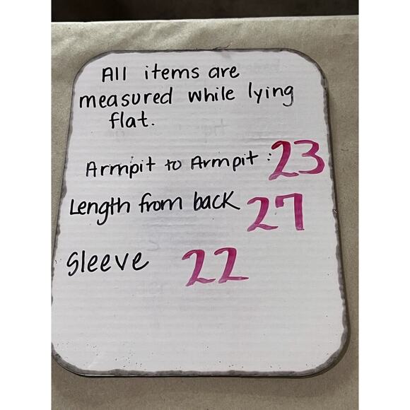 Laura Scott Shirt Womens Plus Size 18 Top Button Up Semi Sheer Polka Dot Office - Picture 3 of 6